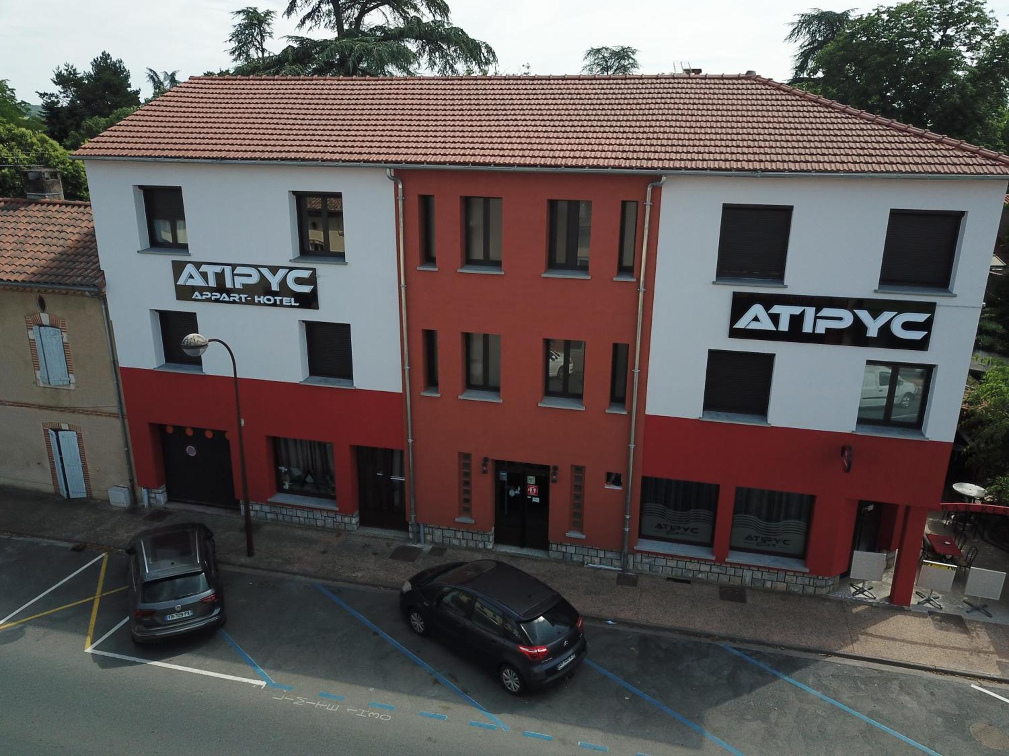 Marssac-sur-Tarn Residence Atipyc מראה חיצוני תמונה